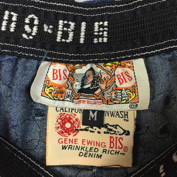 BIS BIS Gene Ewing | Vintage Chambray Pants - Picture 4 of 7